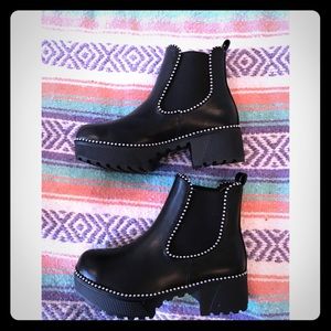 EGOOFFICIAL BRAND NEW Biker Booties Size 6UK/9US